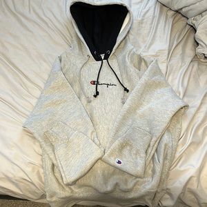 Greg Champion reverse weave hoodie (Adult M)